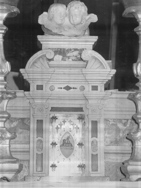 sportello di tabernacolo - bottega versiliese (sec. XIX)