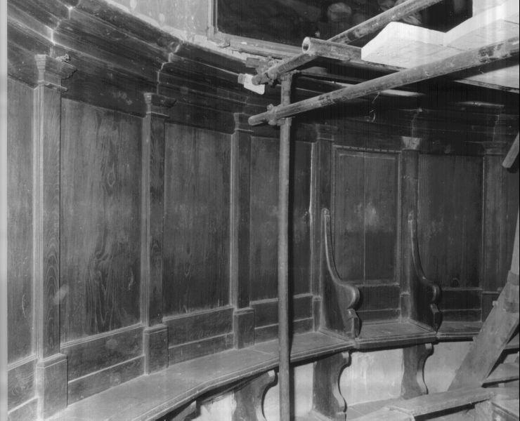 stalli del coro - bottega versiliese (sec. XIX)