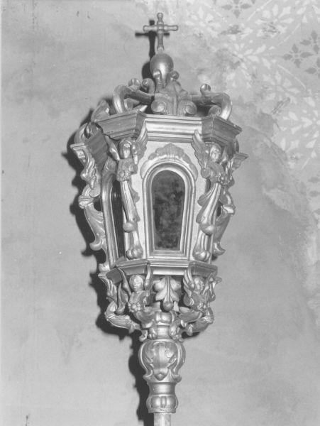 lanterna processionale, serie - bottega versiliese (sec. XIX)