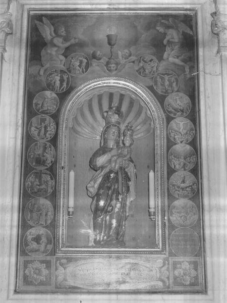 MISTERI DEL ROSARIO (cornice) - bottega italiana (sec. XIX)