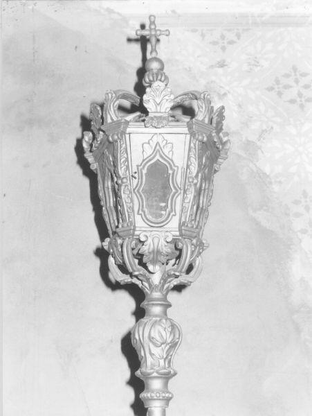 lanterna processionale, serie - bottega versiliese (sec. XX)