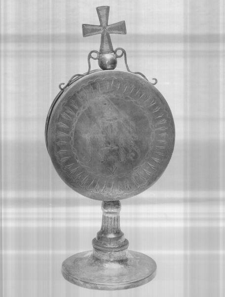 pisside da viatico - bottega lucchese (sec. XIX)