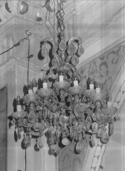 lampadario, serie - bottega veneziana (sec. XX)