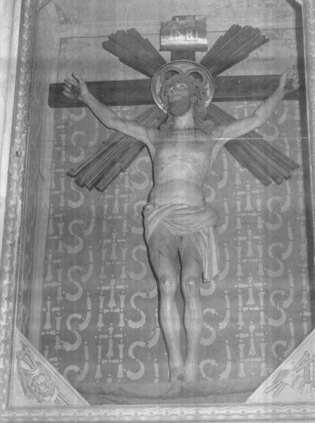 crocifisso - bottega versiliese (sec. XIX)