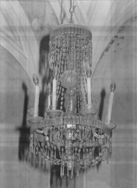 lampadario, serie - bottega toscana (sec. XX)