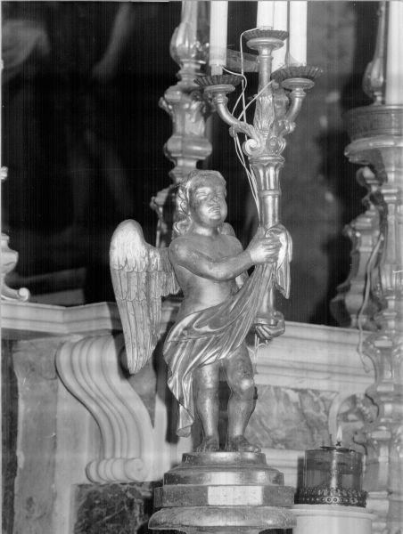 candelabro, serie - bottega versiliese (sec. XIX)