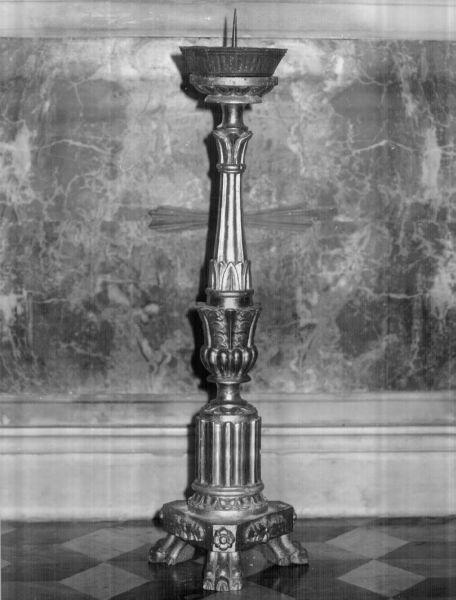 candeliere, serie - bottega versiliese (sec. XX)