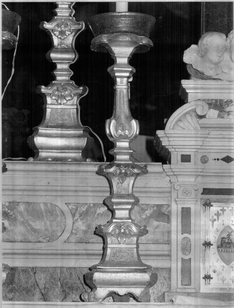 candeliere, serie - bottega versiliese (sec. XIX)