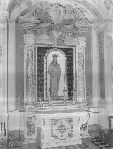 altare - bottega toscana (sec. XVIII)