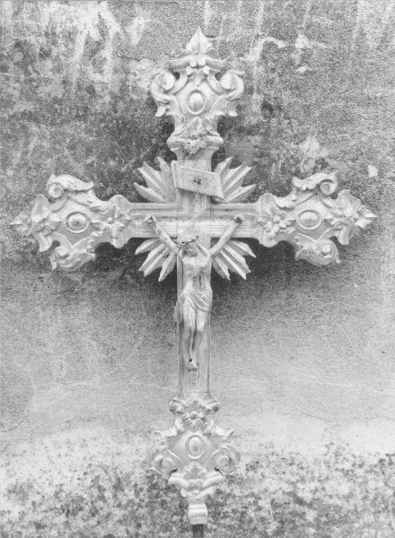 croce processionale - bottega versiliese (sec. XIX)