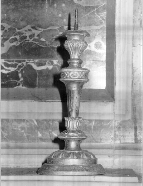 candeliere, serie - bottega versiliese (sec. XX)