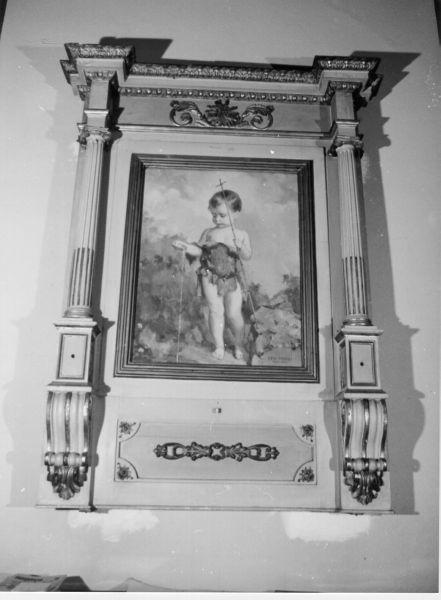 SAN GIOVANNINO (dipinto) di Marzi Ezio (sec. XX)