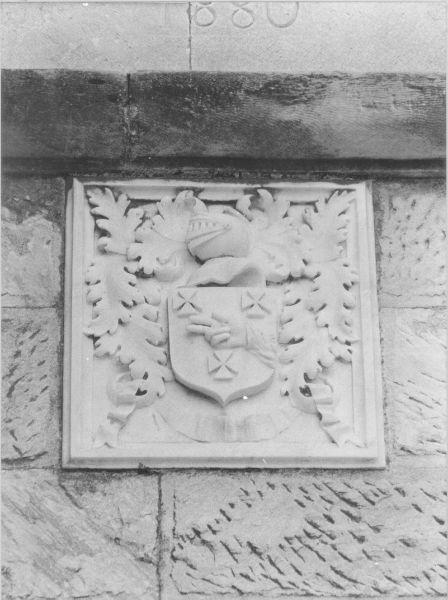 STEMMA (formella) - bottega toscana (sec. XIX)