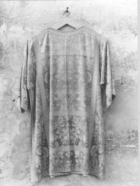 tunicella, serie - manifattura italiana (inizio sec. XIX)