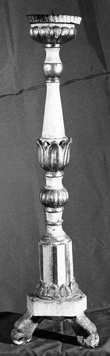 candeliere, serie - ambito lunigianese (sec. XVIII)