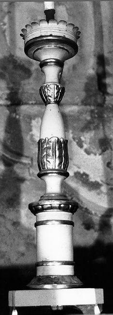 candeliere - ambito lunigianese (sec. XVIII)