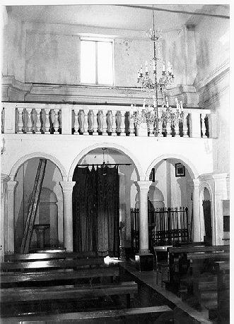 portale maggiore - ambito lunigianese (sec. XIX)