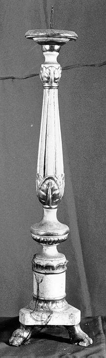 candeliere, serie - ambito lunigianese (sec. XVIII)