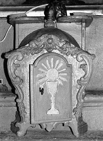 tabernacolo - ambito lunigianese (sec. XVIII)