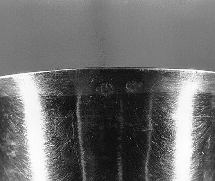 calice - bottega lucchese (sec. XVIII)