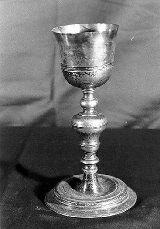 calice - ambito lunigianese (sec. XVIII)