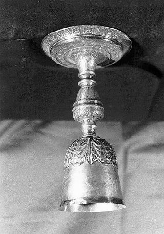 calice - ambito lunigianese (sec. XVIII)