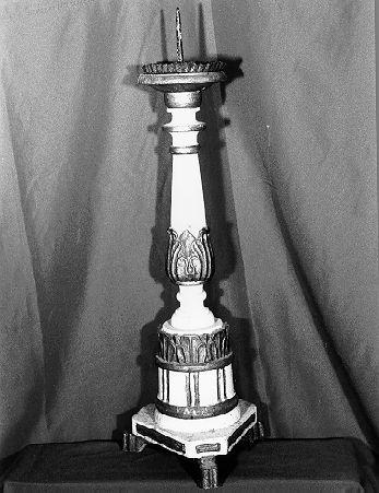 candeliere, serie - ambito lunigianese (secc. XVIII/ XIX)