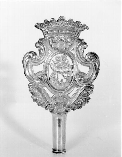 pisside - bottega italiana (sec. XIX)