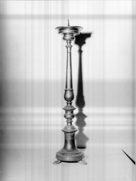 candeliere, serie - bottega toscana (sec. XIX)