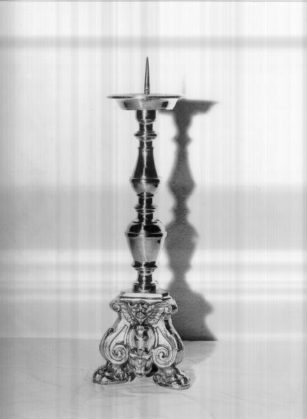 candeliere, serie - bottega toscana (sec. XX)