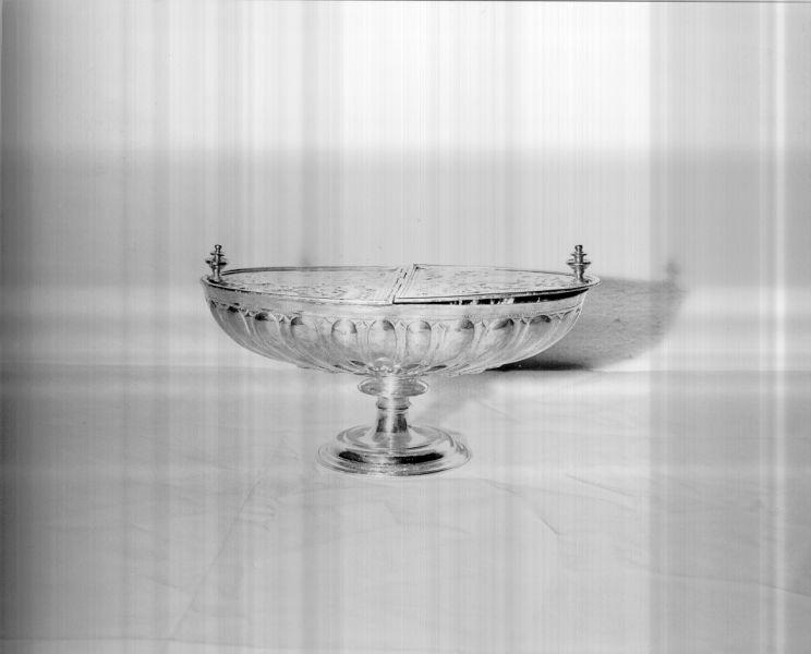 navicella portaincenso - bottega toscana (sec. XIX)