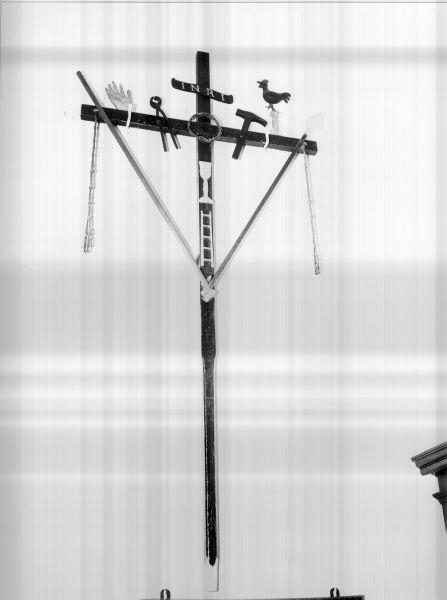 croce - ambito toscano (sec. XX)