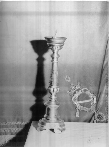 candeliere, serie - ambito toscano (sec. XIX)