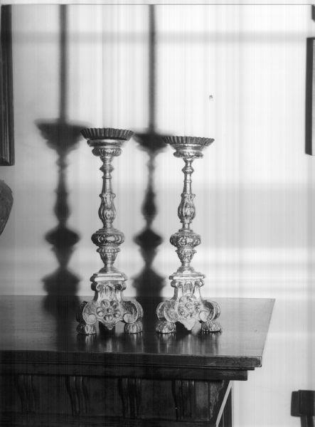 candeliere, serie - ambito toscano (sec. XIX)