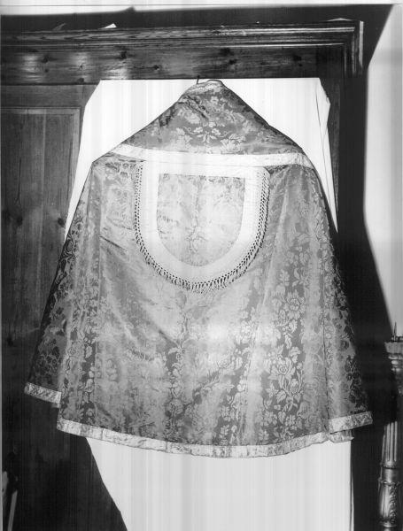 piviale - manifattura toscana (sec. XIX)