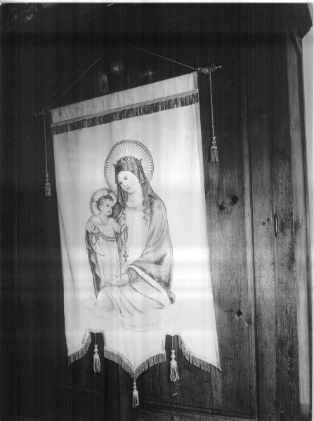 stendardo - ambito toscano (sec. XX)