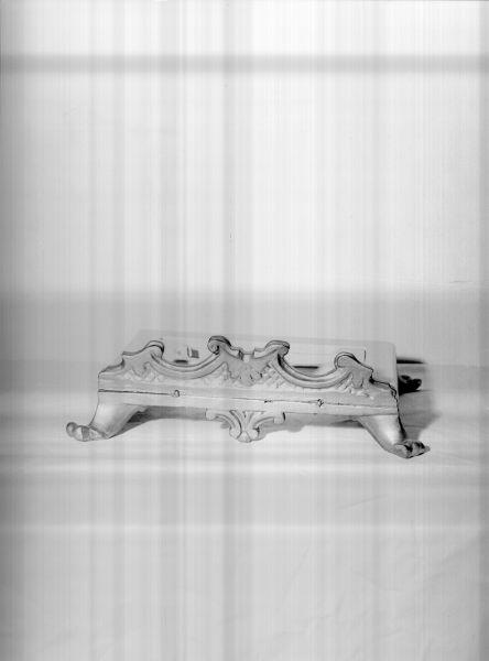 leggio - ambito toscano (sec. XIX)