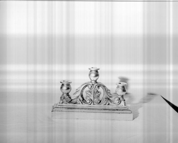 candelabro - ambito toscano (sec. XIX)