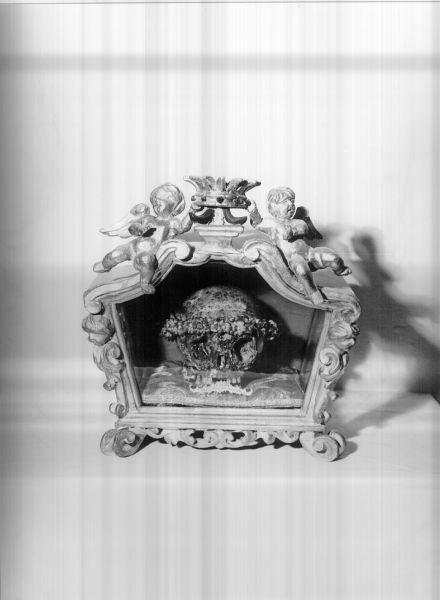 reliquiario - ambito toscano (sec. XVIII)