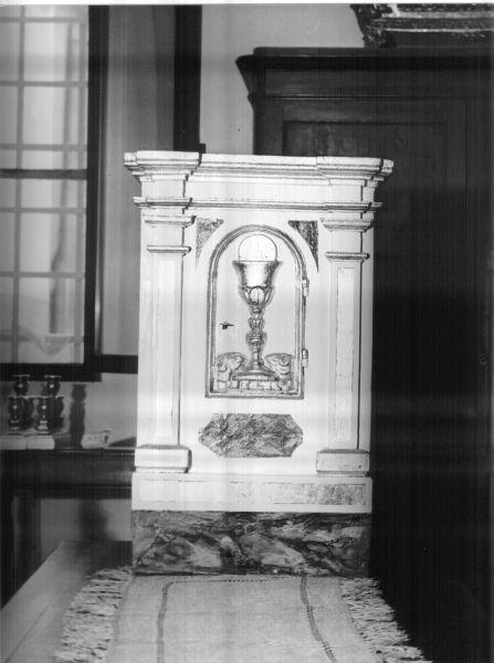 tabernacolo - a tempietto - ambito toscano (sec. XIX)