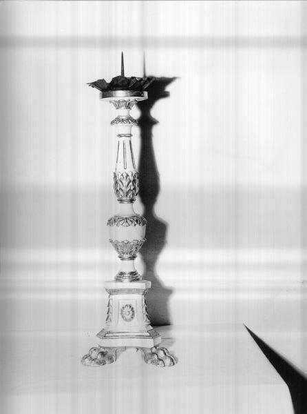 candeliere, serie - ambito toscano (sec. XIX)