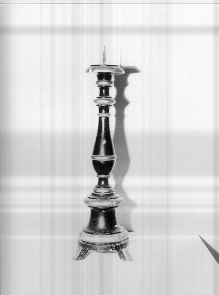 candeliere, serie - ambito toscano (sec. XIX)