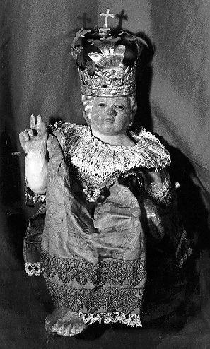 Gesù Bambino (statua) - ambito lunigianese (sec. XIX)