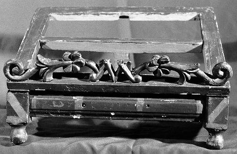 leggio d'altare - ambito lunigianese (sec. XVIII)