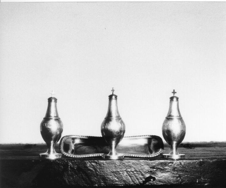 servizio da viatico - bottega toscana (seconda metà sec. XIX)