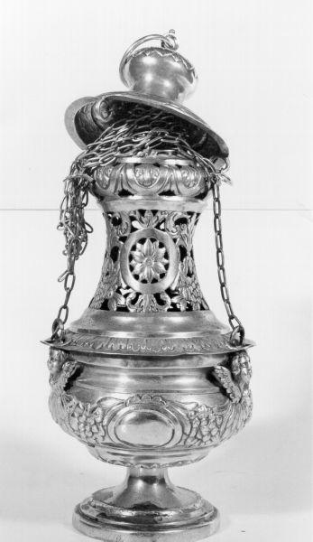 turibolo - bottega italiana (sec. XIX)