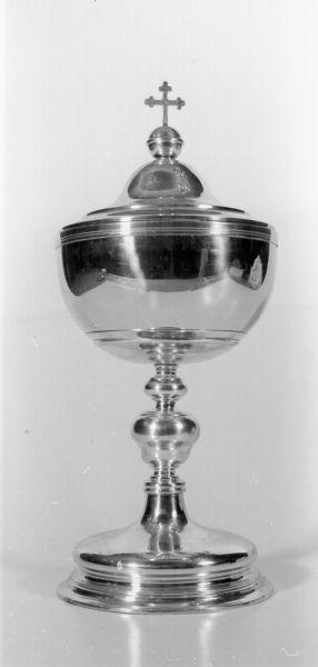 pisside - bottega italiana (sec. XX)