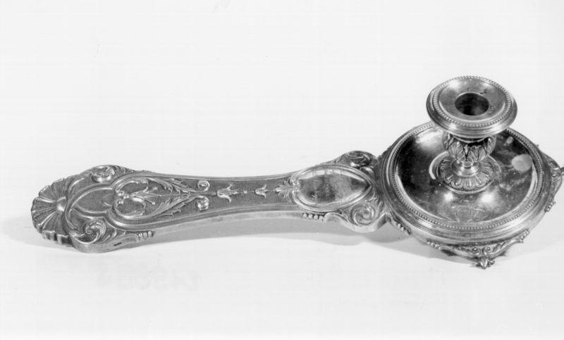 bugia - bottega italiana (sec. XIX)