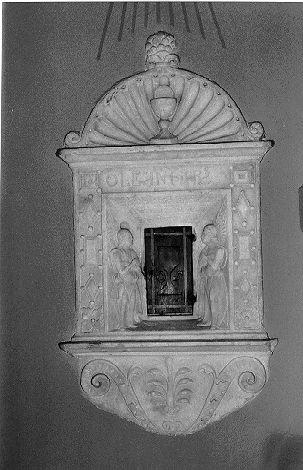 tabernacolo murale di Civitali Matteo (cerchia) (fine/inizio secc. XV/ XVI)