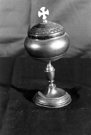 pisside - ambito lunigianese (sec. XVIII)